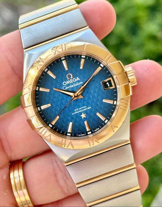 Omega Constellation Co-Axial