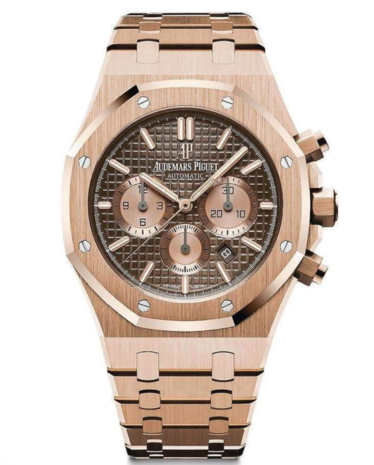 Audemars Piguet Royal Oak Chronograph Brown Dial