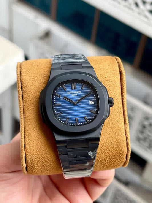 Patek Philippe Nautilus 5711 PVD/Black Blue