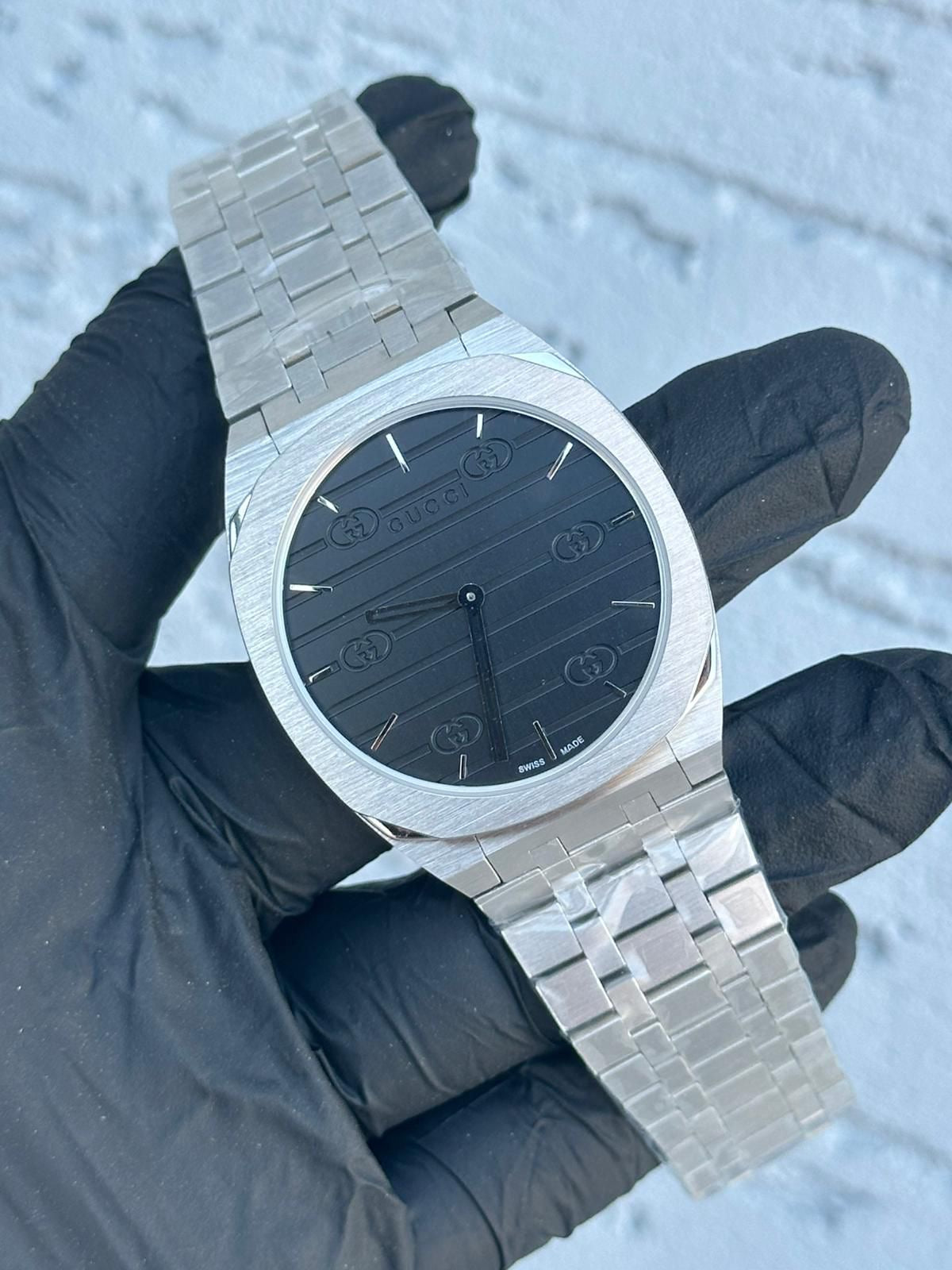 Gucci 25H Thin Premium Black