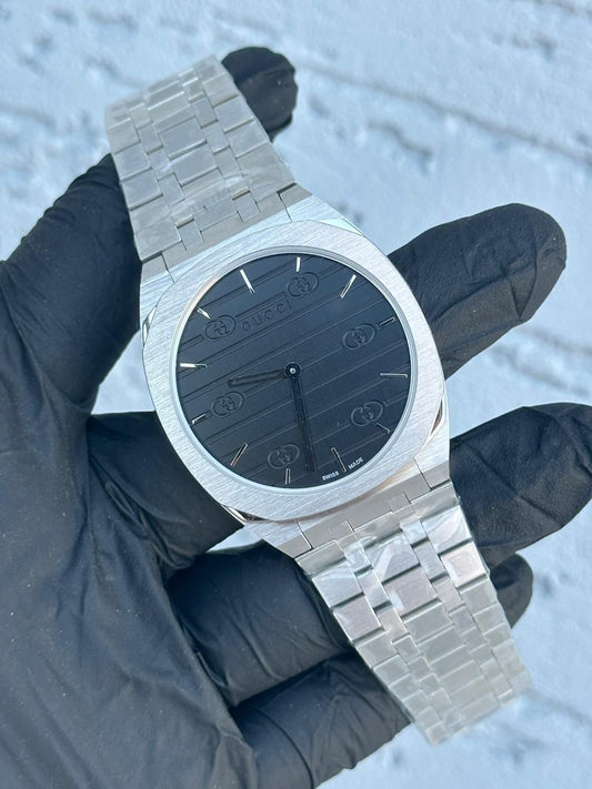 Gucci 25H Thin Premium Black