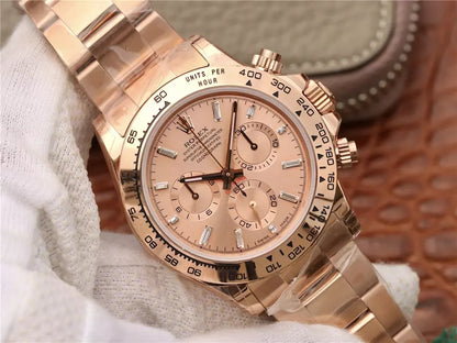 Rolex Daytona Cosmograph 4130 Rose