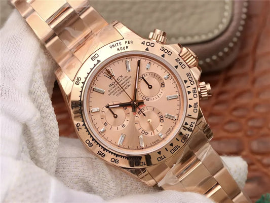 Rolex Daytona Cosmograph 4130 Rose