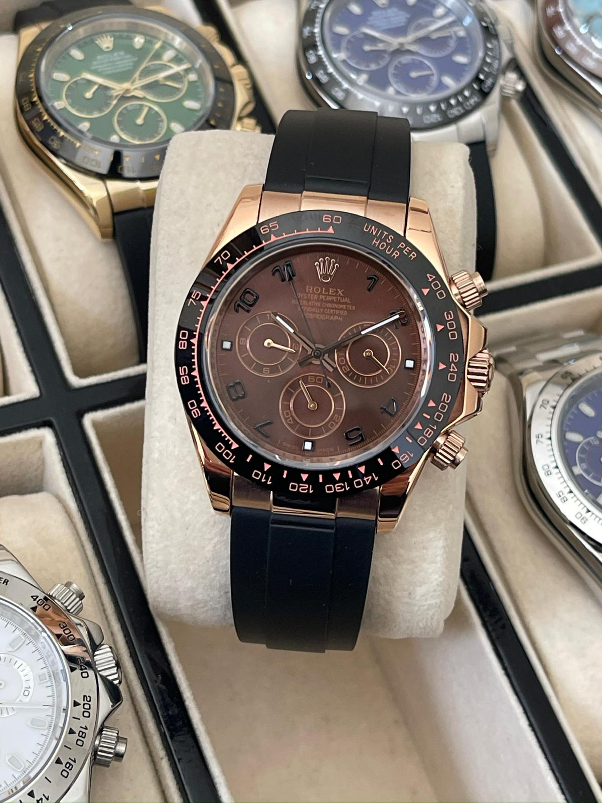Rolex Cosmograph Daytona Chocolate Case