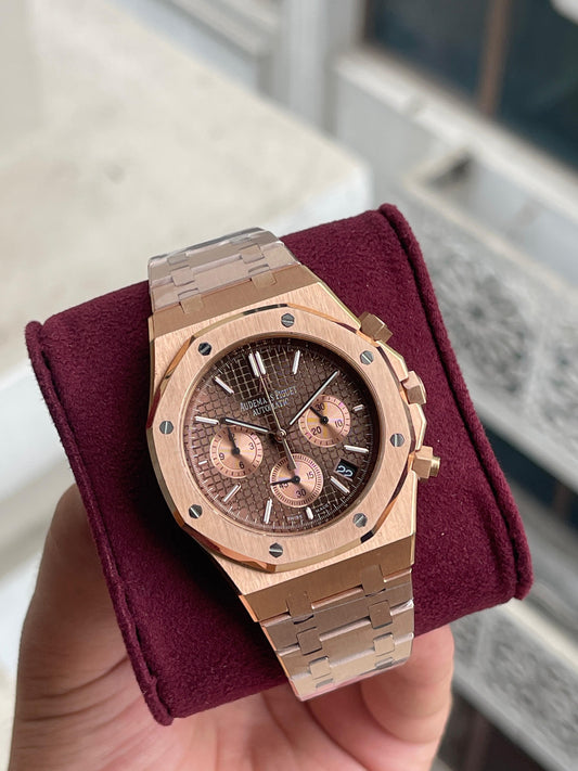 Audemars Piguet Royal Oak Chronograph Brown Dial
