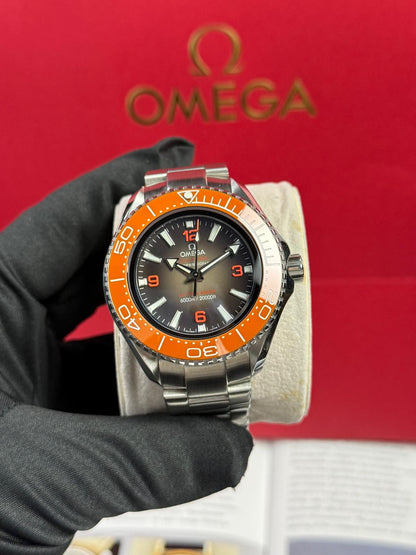 Omega Seamaster Planet Ocean