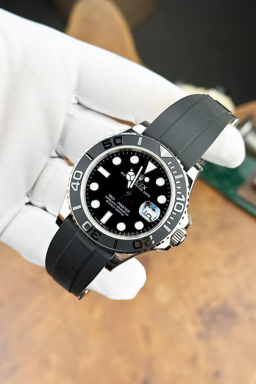 Rolex Yatch-Master 40 mm Silver