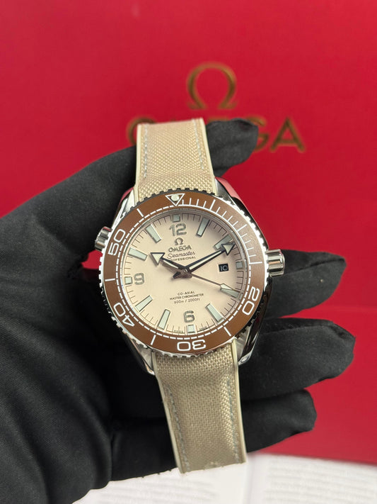 Omega Seamaster Planet Ocean 600M