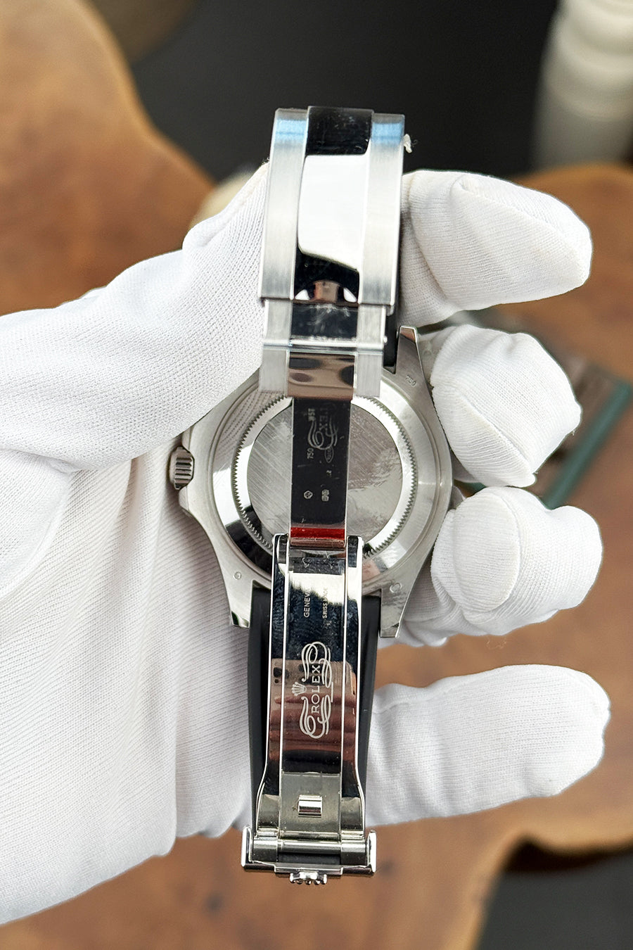 Rolex Yatch-Master 40 mm Silver