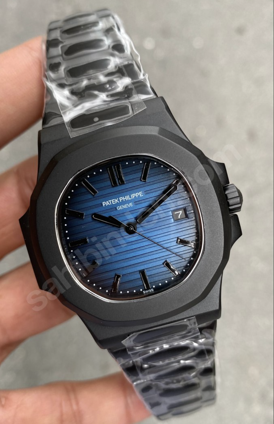 Patek Philippe Nautilus 5711 PVD/Black Blue