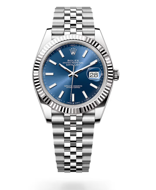 Rolex Datejust Oyster Oystersteel and White Gold