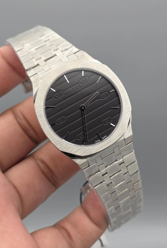 Gucci 25H Thin Premium Black