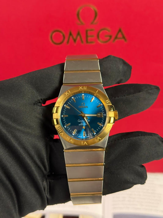 Omega Constellation Co-Axial