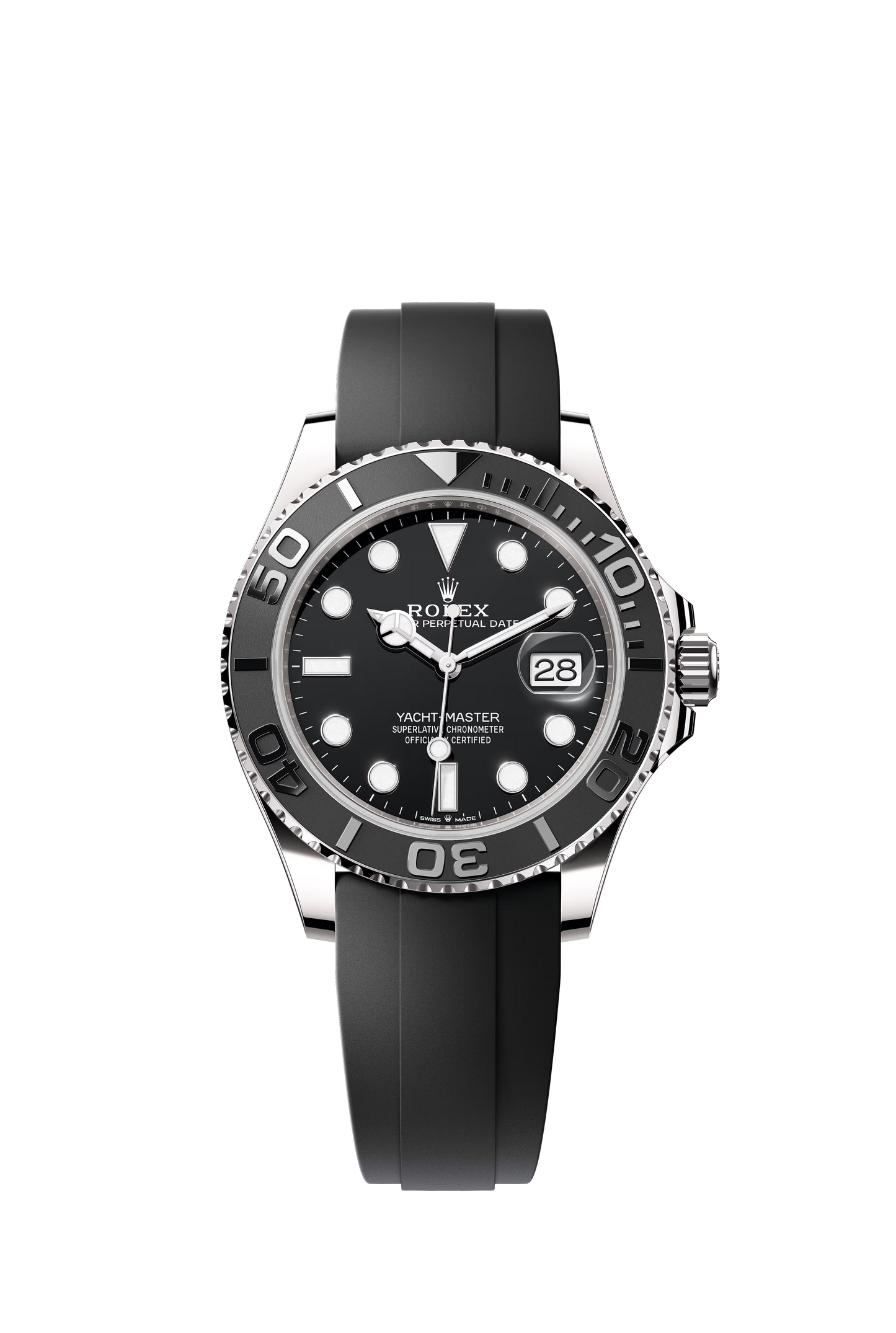 Rolex Yatch-Master 40 mm Silver